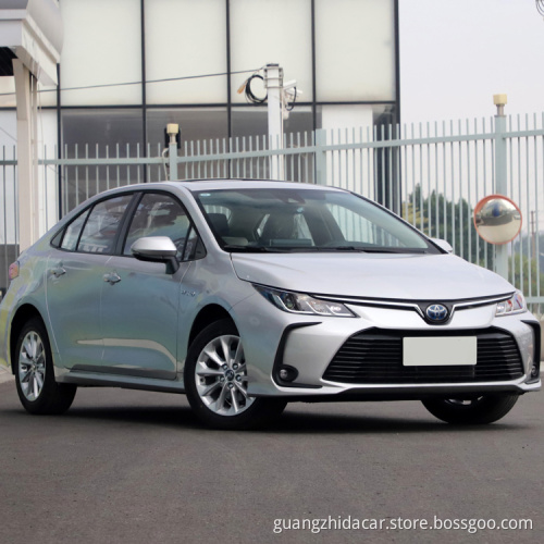 Used car Toyota Corolla Hybrid Electric New Energy Car Cheap Sedan Low Cost Made In China with Good Performance